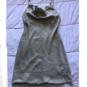 UO Cowl Neck Mini Dress Never Been Worn
